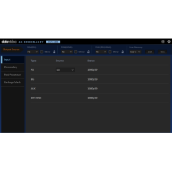 Datavideo DVK-400 4K Echtzeit-Chroma-Keyer mit 4:2:2 10-Bit
