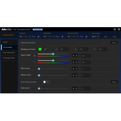 Datavideo DVK-400 4K Echtzeit-Chroma-Keyer mit 4:2:2 10-Bit