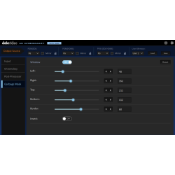 Datavideo DVK-400 4K Echtzeit-Chroma-Keyer mit 4:2:2 10-Bit