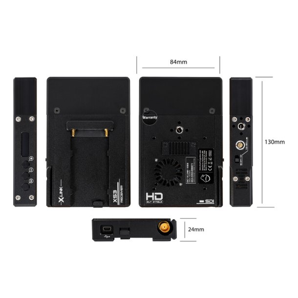 DwarfConnection DC-X.LINK-XS3 WHDI Receiver HDMI