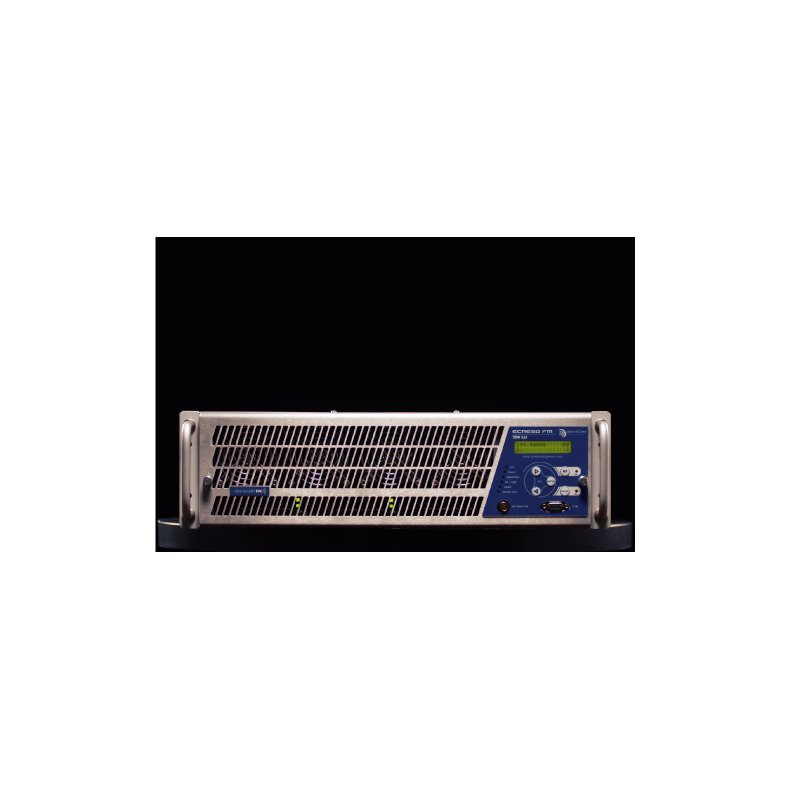Ecreso FM 3000W Stereo Transmitter - AIO-series Essentials offer!