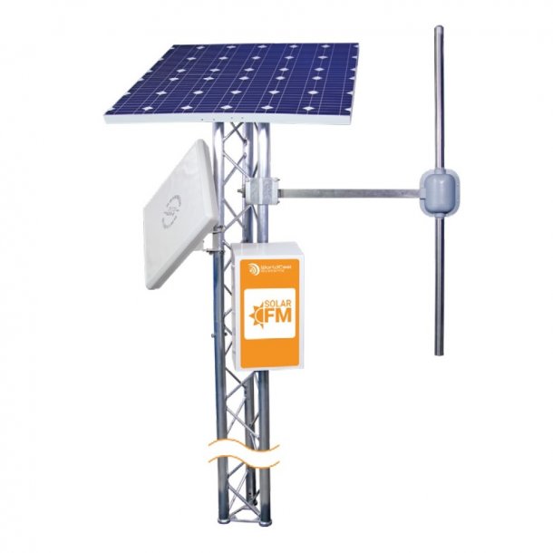 ECRESO Solar FM Turnkey Solar FM Transmission System