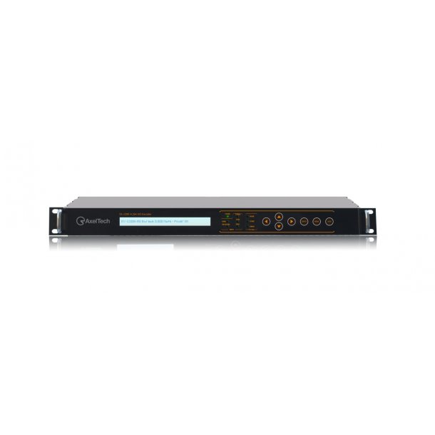 Axel EX2-2200 HD Broadcast encoder MPEG-2 / H.264