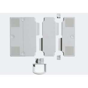 NOVUS Extension plates (set of 2), anthracite