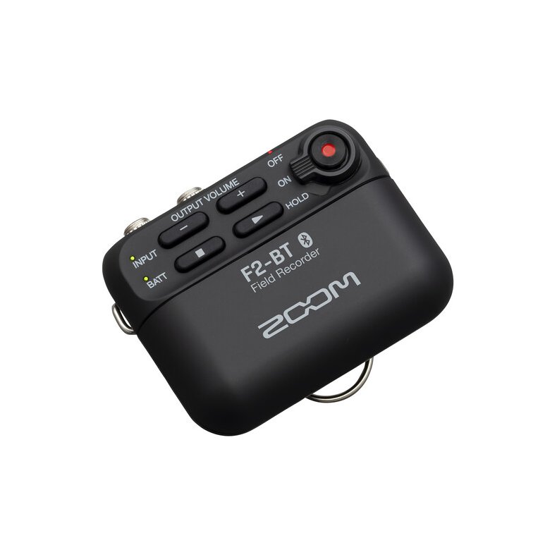 Zoom F2-BT Field Recorder with Bluetooth and Lavalier Mic