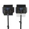 Falcon Eyes LED Lamp Set Dimmable DV-384CT with light stands