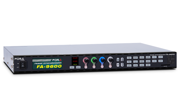 For-A FA-9600 Multi Purpose Signal Processor - Video Miscellaneous ...