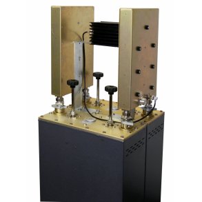 EuroCaster FDB/4000S FM Duplexer Starpoint Double Coaxial Filters Combiners 2x2 kW Aluminium