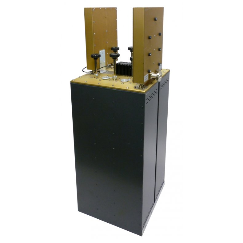 EuroCaster FDT/3000 FM Duplexer Double Bridge Triple Coaxial Filters 1+2kW Aluminium