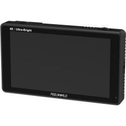 Feelworld LUT6S 6" 2600 cd/m� 4K HDMI/3G-SDI Touchscreen Monitor