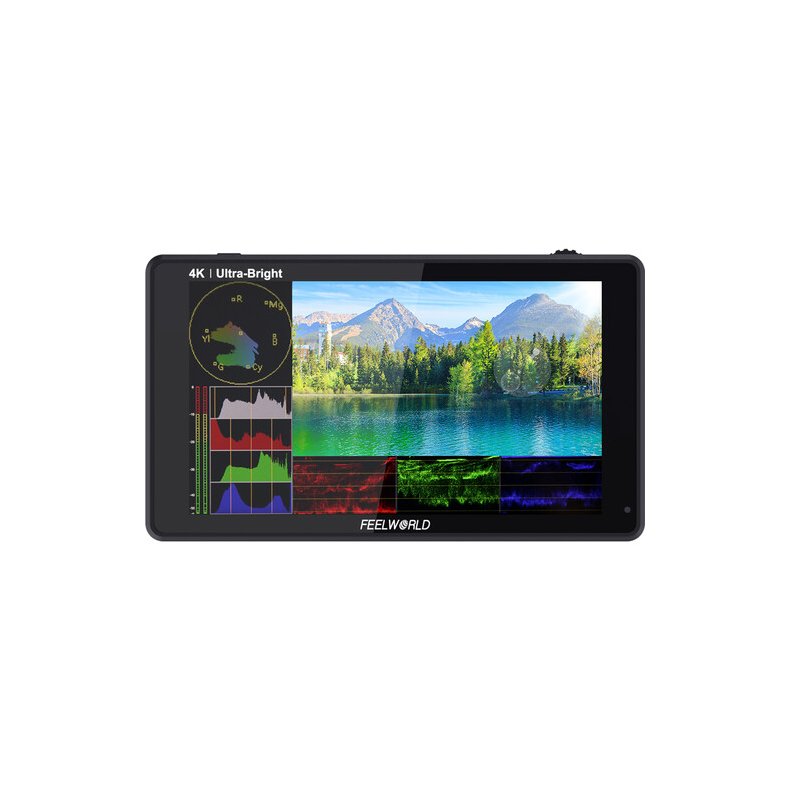 Feelworld LUT6S 6" 2600 cd/m� 4K HDMI/3G-SDI Touchscreen Monitor