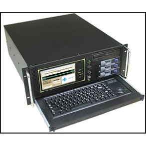 Sonifex PC-RACK4D 4U rackmount PC to run PC-FLS8, front panel LCD display, 4 x PCI, 5 x PCIe, Intel 