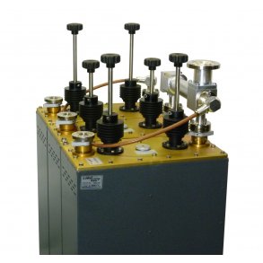 EuroCaster FTB/7500S FM Triplexer Starpoint Double Coaxial Filters Combiners 3x2,5 kW Aluminium