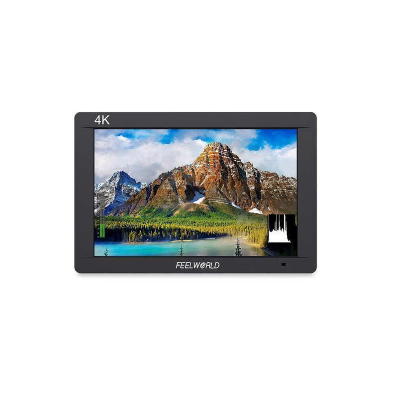 Feelworld FW703 7" IPS 3G-SDI 4K HDMI On-Camera Monitor