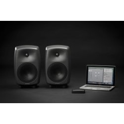 Genelec 8350A SAM Two-way Studio Monitor System Grey