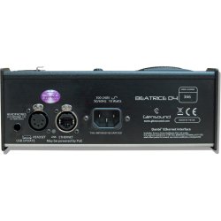 Glensound Beatrice D4 4 Channel Network Audio Intercom Desktop