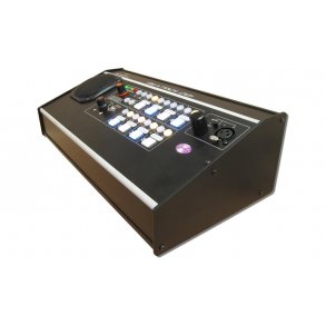 Glensound Beatrice D8+ 8 Channel Network Audio Desktop Intercom with Analogue I/O