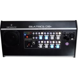 Glensound Beatrice D8+ 8 Channel Network Audio Desktop Intercom with Analogue I/O