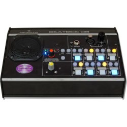 Glensound Beatrice D8 Dante/AES67 8 Channel Network Audio Desktop Intercom