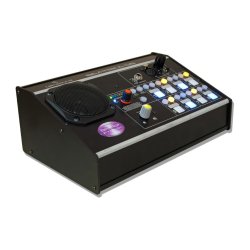 Glensound Beatrice D8 Dante/AES67 8 Channel Network Audio Desktop Intercom