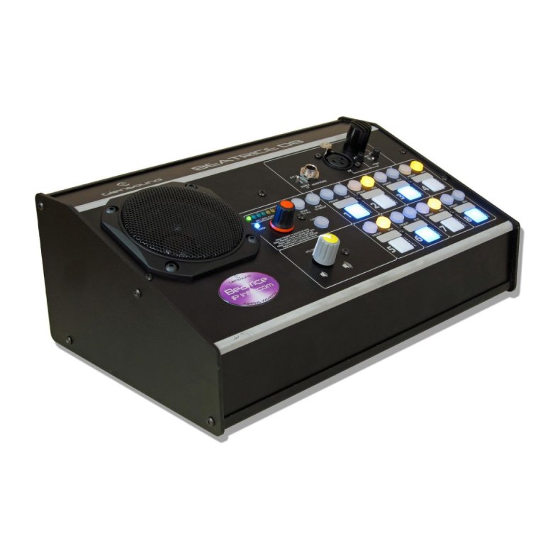 Glensound Beatrice D8 Dante/AES67 8 Channel Network Audio Desktop Intercom