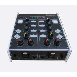 Glensound EXPRESS ip MINI Compact 2 User Dante/ AES67 Commentary Unit