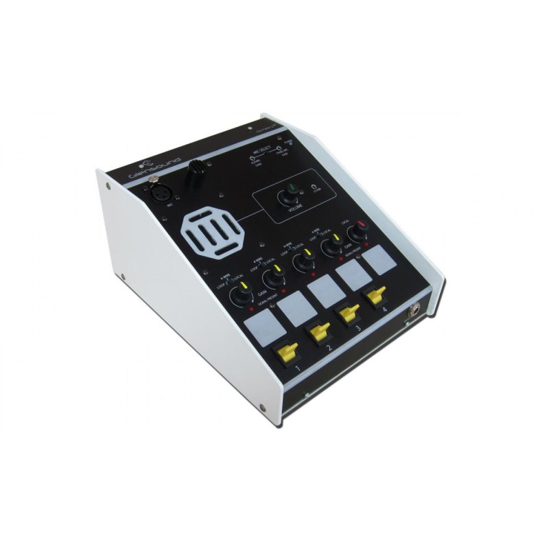 Glensound GS-FW012 ip 4 Channel 4 Wire with Dante