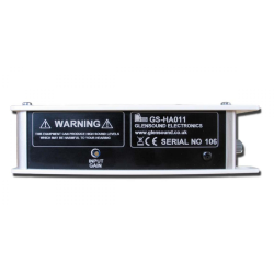 Glensound GS-HA011 Single Input Headphone Amplifier with Input Gain Adjust &amp; Transf. Balanced Inputs