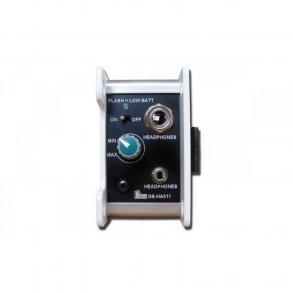 Glensound GS-HA011 Single Input Headphone Amplifier with Input Gain Adjust & Transf. Balanced Inputs