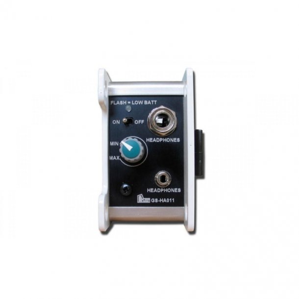 Glensound GS-HA011 Single Input Headphone Amplifier with Input Gain Adjust & Transf. Balanced Inputs