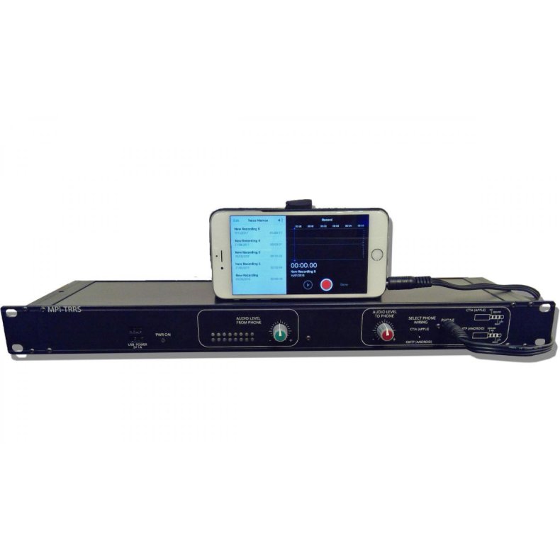 Glensound GS-MPI-TRRS Mobile Phone Audio Interface