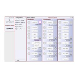 Glensound Paradiso Lite Dante AES67 Commentators Box