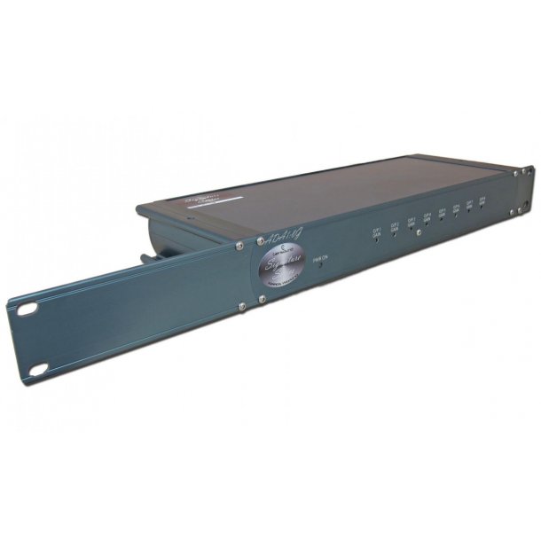 Glensound Signature ADA 1:8G 1 Input, 8 Output Mono Analogue Distribution Amplifier + Gain Controls