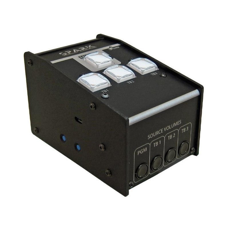 Glensound Spark Compact single user desktop commentary