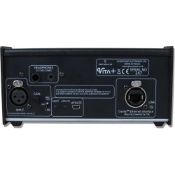 Glensound Vita BB Plus Announcers/Commentators Box, Dante, PoE