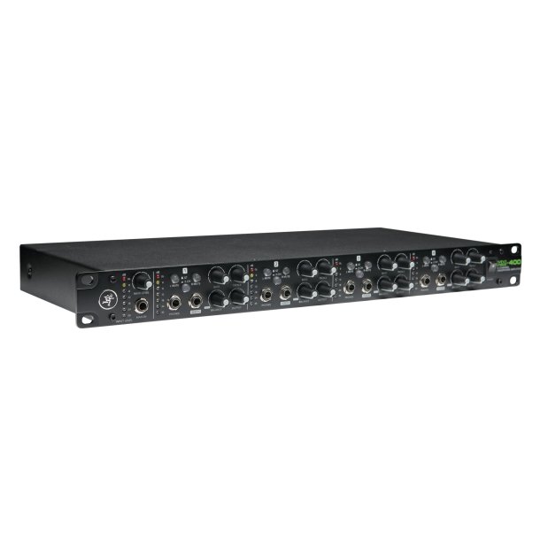 Mackie HM-400 rackmount Headphone Amplifier, 4 channel, 3 headphones per channel