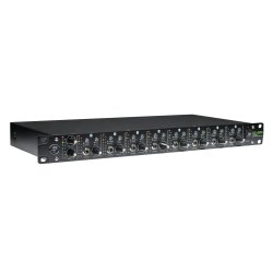Mackie HM-800 rackmount Headphone Amplifier, 8 channel, 2 headphones per channel