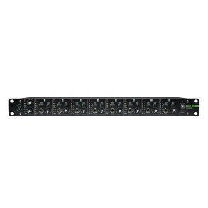 Mackie HM-800 rackmount Headphone Amplifier, 8 channel, 2 headphones per channel