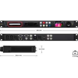 Blackmagic HyperDeck Studio 4K Pro