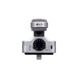 Zoom iQ7 MS Stereo Microphone for iPhone, iPod Touch and iPad