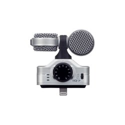 Zoom iQ7 MS Stereo Microphone for iPhone, iPod Touch and iPad