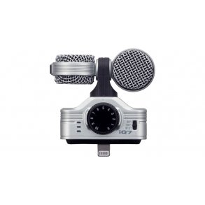 Zoom iQ7 MS Stereo Microphone for iPhone, iPod Touch and iPad