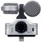 Zoom iQ7 MS Stereo Microphone for iPhone, iPod Touch and iPad