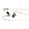 Sennheiser IE 500 Pro Assertive in-ear Headphones, Smoky black