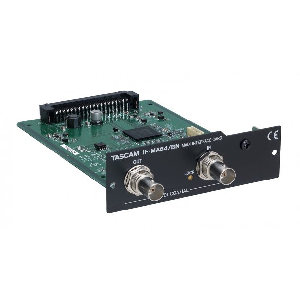 Tascam IF-MA64-BN MADI (in/out) Interface Card for DA-6400