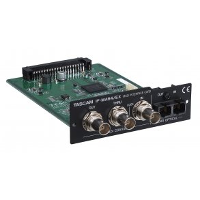 Tascam IF-MA64-EX MADI (in/out/thru) Interface card for DA-6400