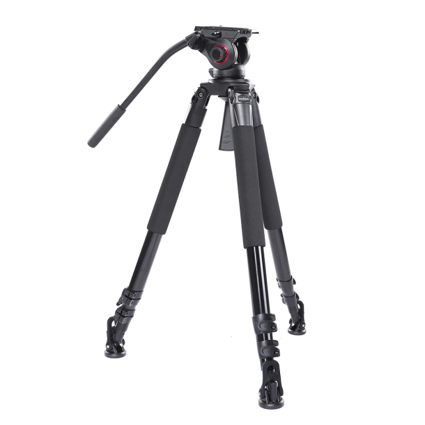 miliboo MB-MTT703B Tripod kit (carbon fiber), 41-173,5 cm, 10 kg load, dia 75mm