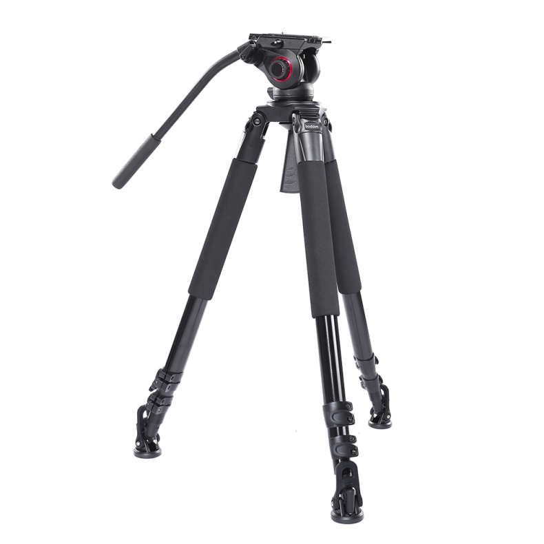 miliboo MB-MTT703B Tripod kit (carbon fiber), 41-173,5 cm, 10 kg load, dia 75mm