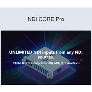 Kiloview NDI Core PRO Software