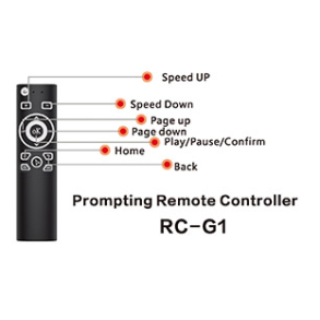 Heroview RC-G1 Standard included Teleprompter Remote Controller